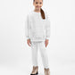 Gulliver White Trousers for Girls - Mini