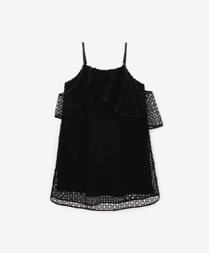 Gulliver Black Dress for Girl