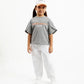 Gulliver White Mon Fit Jeans for Girl MIni-Court