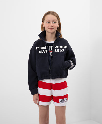 سويت شيرت غوليفر بلو للبنات