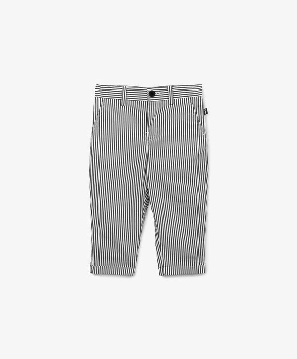 Gulliver Striped Cotton Pants for Boy Baby-Highway