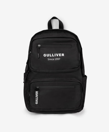 Gulliver Backpack Black for Boys Base - Printer