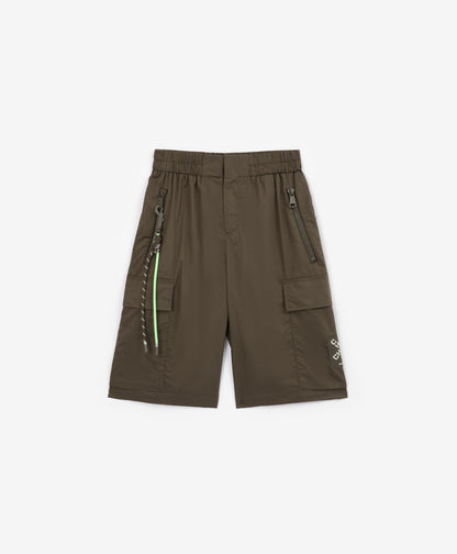 Gulliver Khaki Shorts for Boys