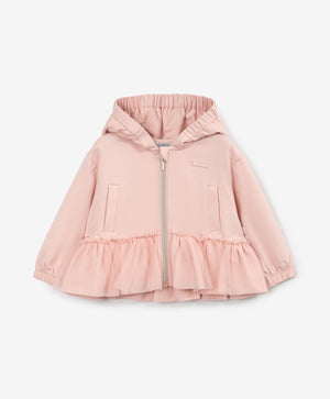 Gulliver Pink Hoodies for Girl Baby-Pointe Shoes