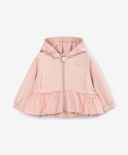 Gulliver Pink Hoodies for Girl Baby-Pointe Shoes