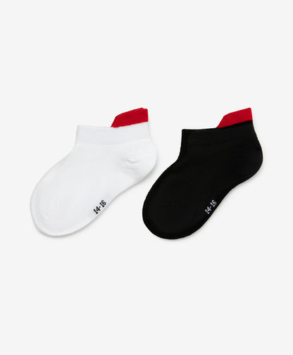 Gulliver Short Socks 2-Pack for Boy Mini-Lighthouse