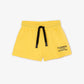 Gulliver Yellow Knit Shorts for Girls