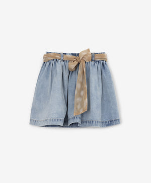 Gulliver Light blue Skirt for Girl