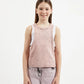 Gulliver Pink Layered Tank Top for Girl Junior-Ballet