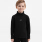 Gulliver Black Knit Turtleneck for Boys
