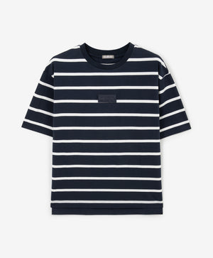 Gulliver Blue Short Sleeve T-shirt for Boy Junior-Transit