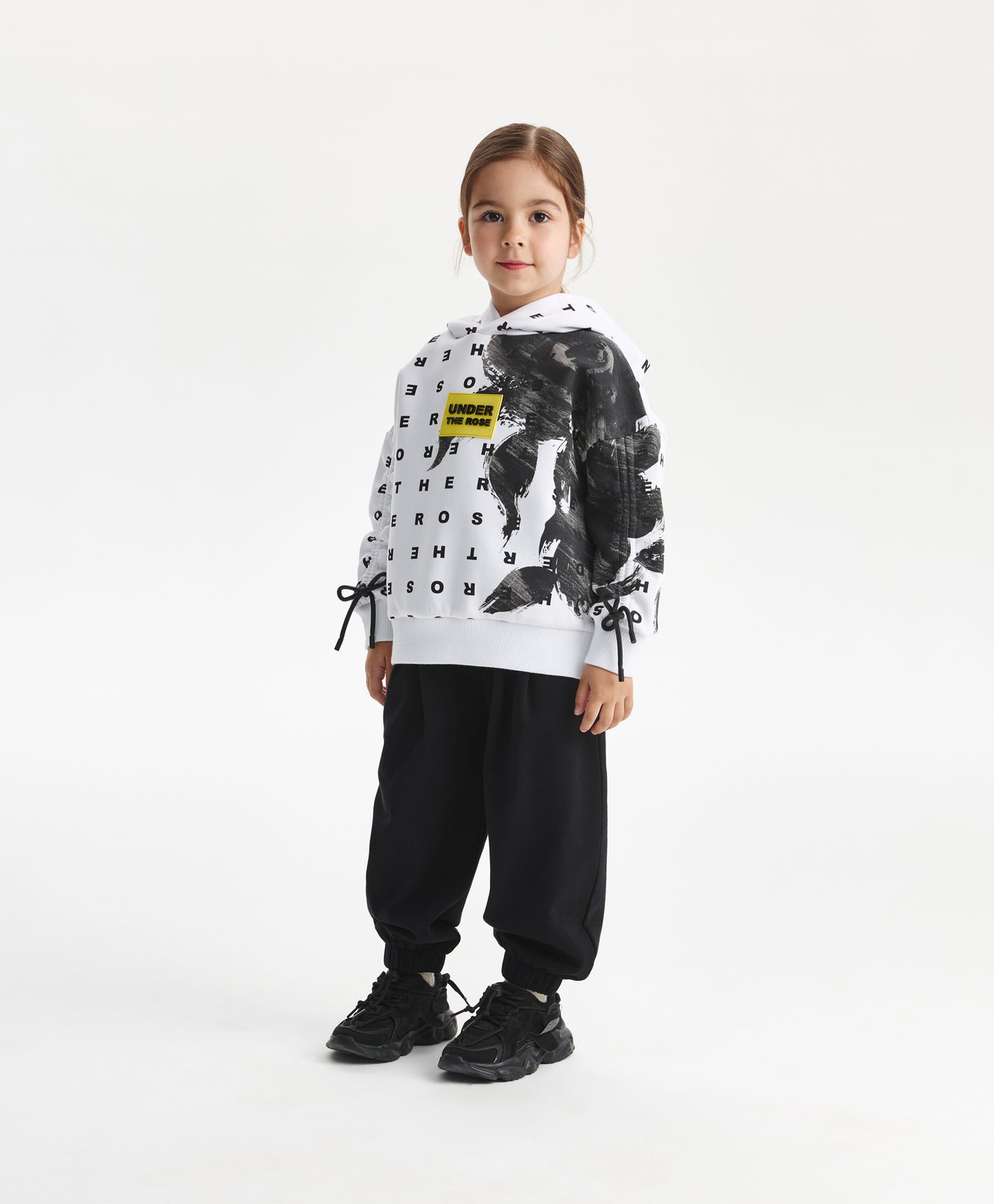 Gulliver Trousers Black for Girls Mini - Baccara