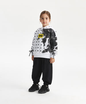 Gulliver Trousers Black for Girls Mini - Baccara