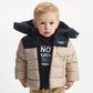 Gulliver Demi-season jacket Beige for Boys Baby-North-Pole