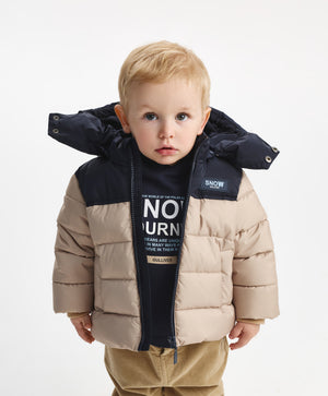 Gulliver Demi-season jacket Beige for Boys Baby-North-Pole