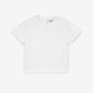 Gulliver Short Sleeve T-shirt White for Girl Baby-Pointe Shoes
