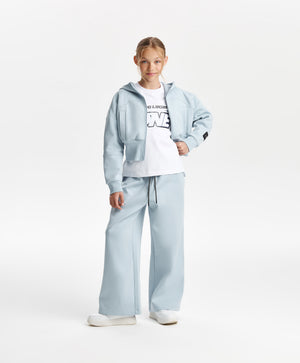 Gulliver Hoodie Light blue for Girls Junior-Ice