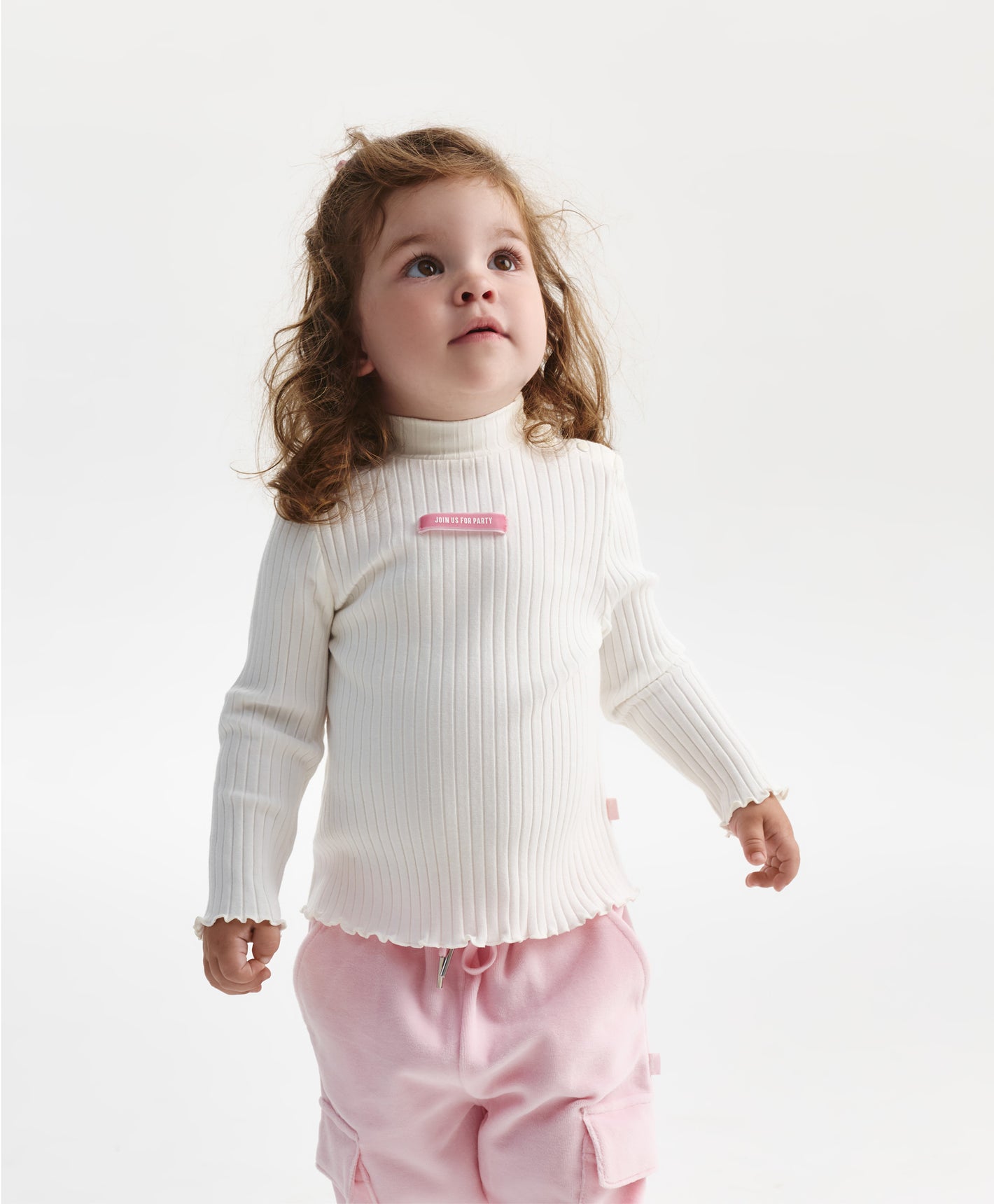 Gulliver Turtleneck Milky color for Girls-Carousel