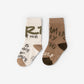 Gulliver Socks, set of 2 pairs Beige for Boys Mini - Layout