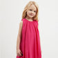 Gulliver Pink Sleeveless Dress for Girl MIni-Smoothie