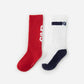 Gulliver Multicolour Socks, set of 2 pairs for Girls