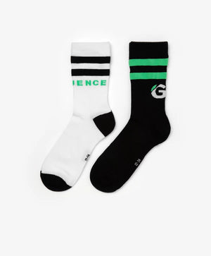 Gulliver Multi-Color High Socks with Pattern for Girls
