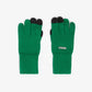 Gulliver Green Knitted Gloves with Touchscreen Tips for Boys