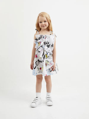 Gulliver Multicolor Printed Poplin Sundress for Girl Mini-Smoothie