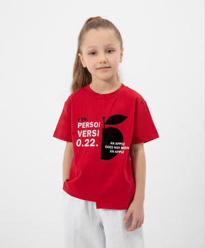 Gulliver Red T-shirt for Girls