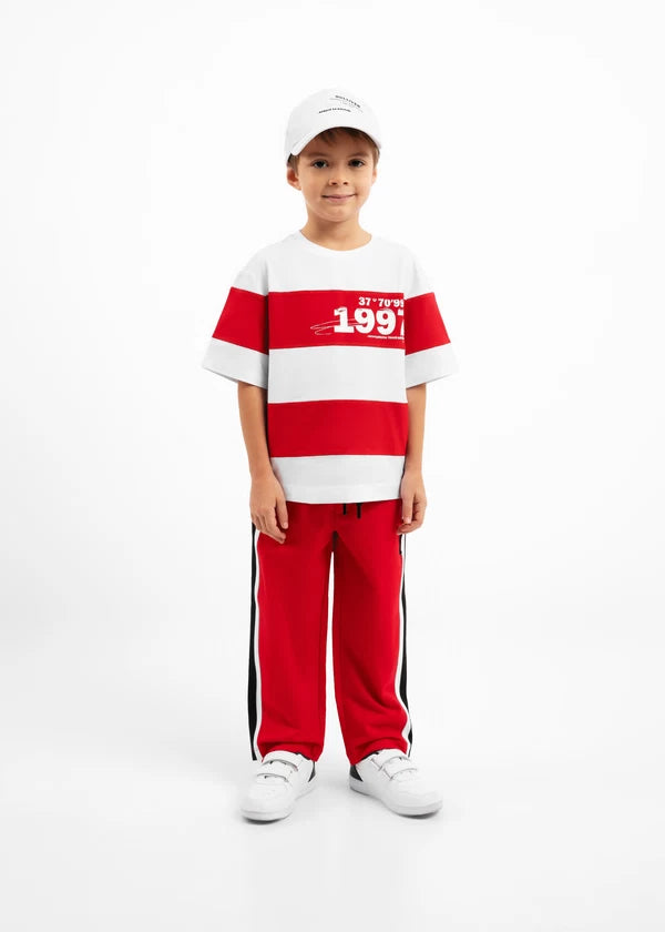 Gulliver Red Trousers for Boy Mini-Lighthouse