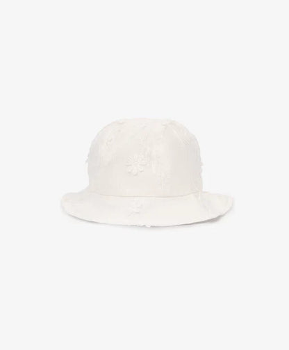 Gulliver White Panama for Girls - Baby