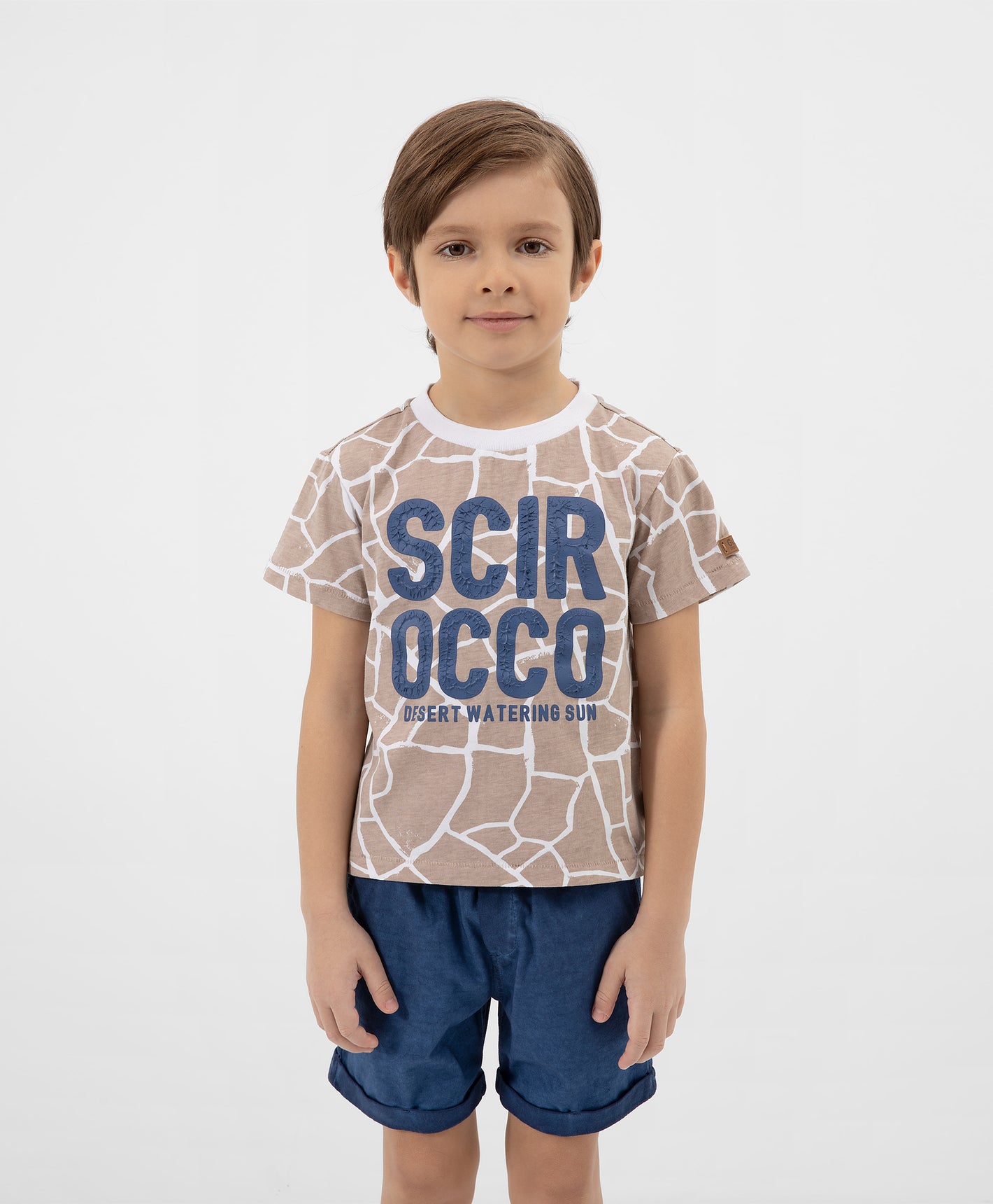 Gulliver Beige T-shirt for Boys