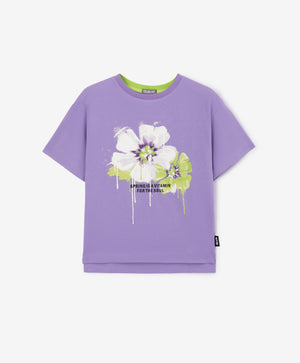 Gulliver Purple t-shirt for Girls