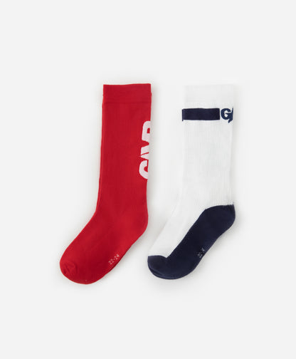 Gulliver Multicolour Socks, set of 2 pairs for Girls