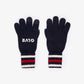 Gulliver Blue Knitted Gloves for Girls