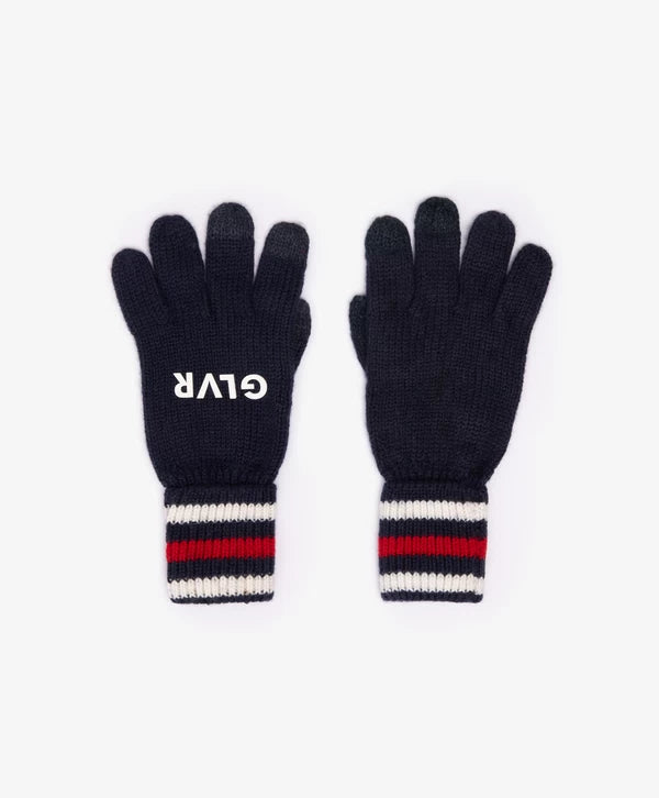 Gulliver Blue Knitted Gloves for Girls