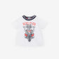 Gulliver White T-shirt for Baby Boys