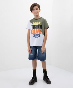 Gulliver Blue Shorts for Boys