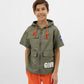 Gulliver Khaki Windbreaker for Boys