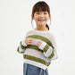 Gulliver Multicolor Knitted Green Sweater for Girl Mini-Ecuador