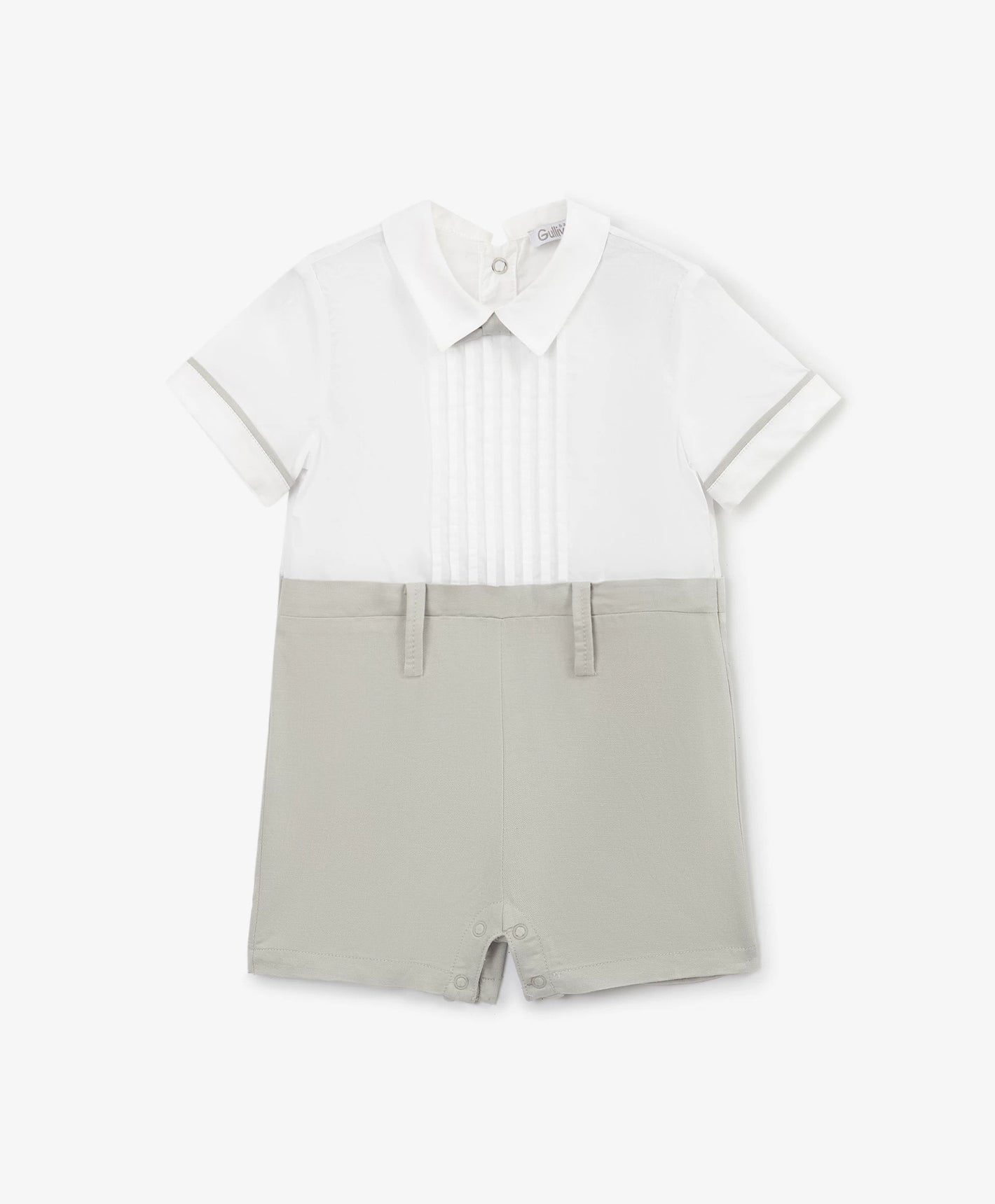 Gulliver Multicolor textile romper for boys