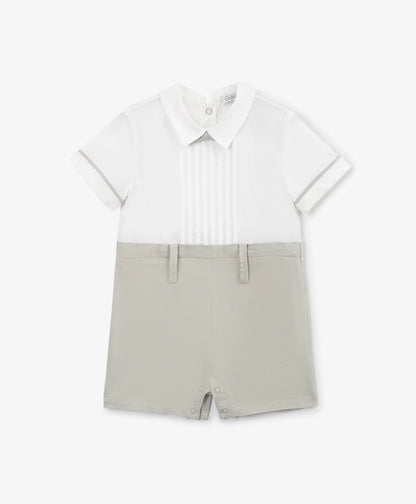 Gulliver Multicolor textile romper for boys