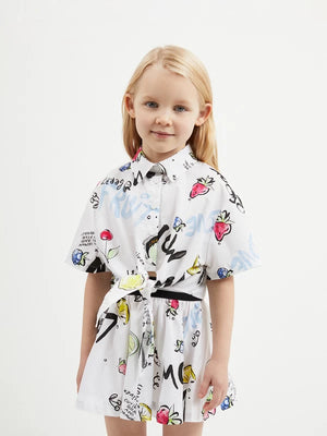 Gulliver White Blouse for Girl Mini-Smoothie