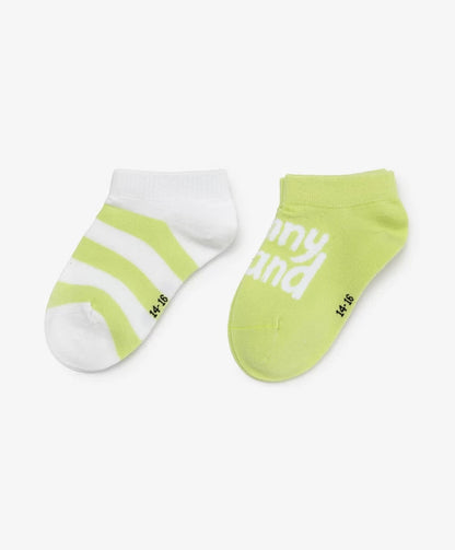 Gulliver  Bamboo Short Socks Set of 2 Pairs for Girl Mini-Ecuador