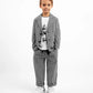 Gulliver Check Textile Trousers with Elastic WaisT for Boys Mini-Lighthouse