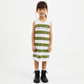 Gulliver Striped Sleeveless Knitted Dress for Girl Mini-Ecuador