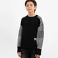 Gulliver Boys' Black Knit Sweater