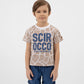 Gulliver Beige T-shirt for Boys