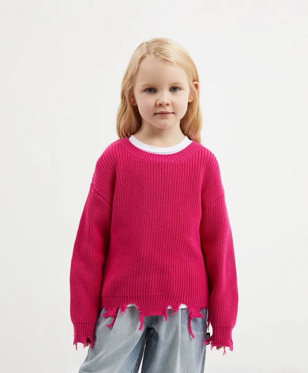 Gulliver Pink Sweater for Girl Mini-Smoothie