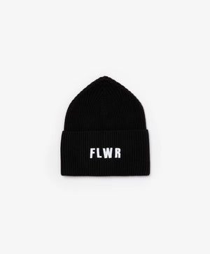Gulliver Black Knit Beanie Hat for Girls